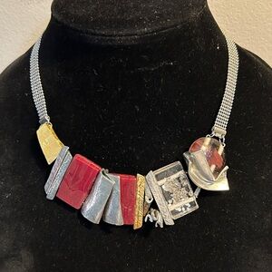 Designer’s Ann Mari Chagnon Mix Media precocious metals: